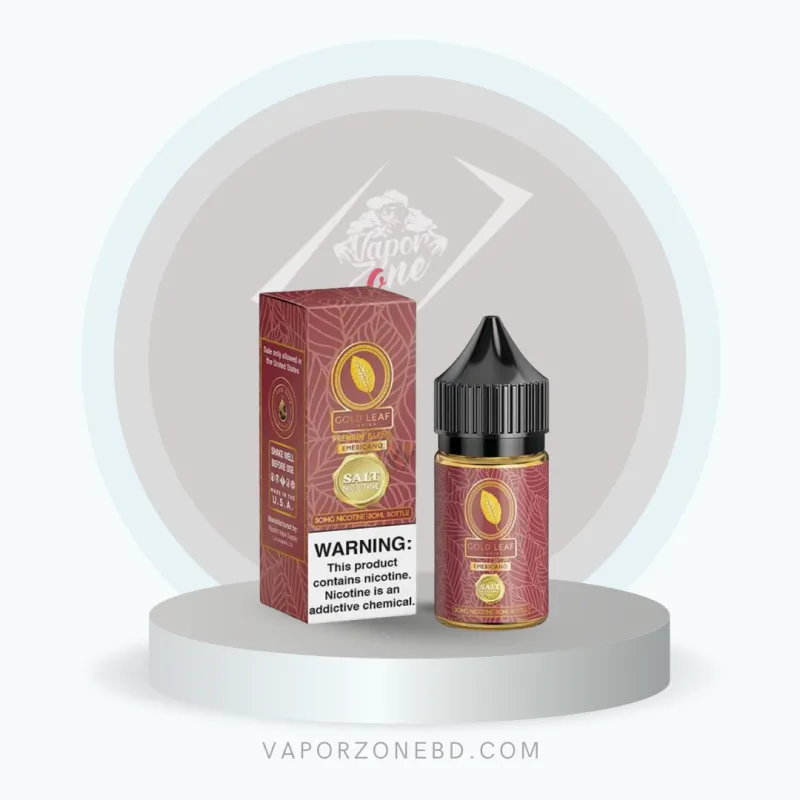 GOLD LEAF EMERICANO NICSALT